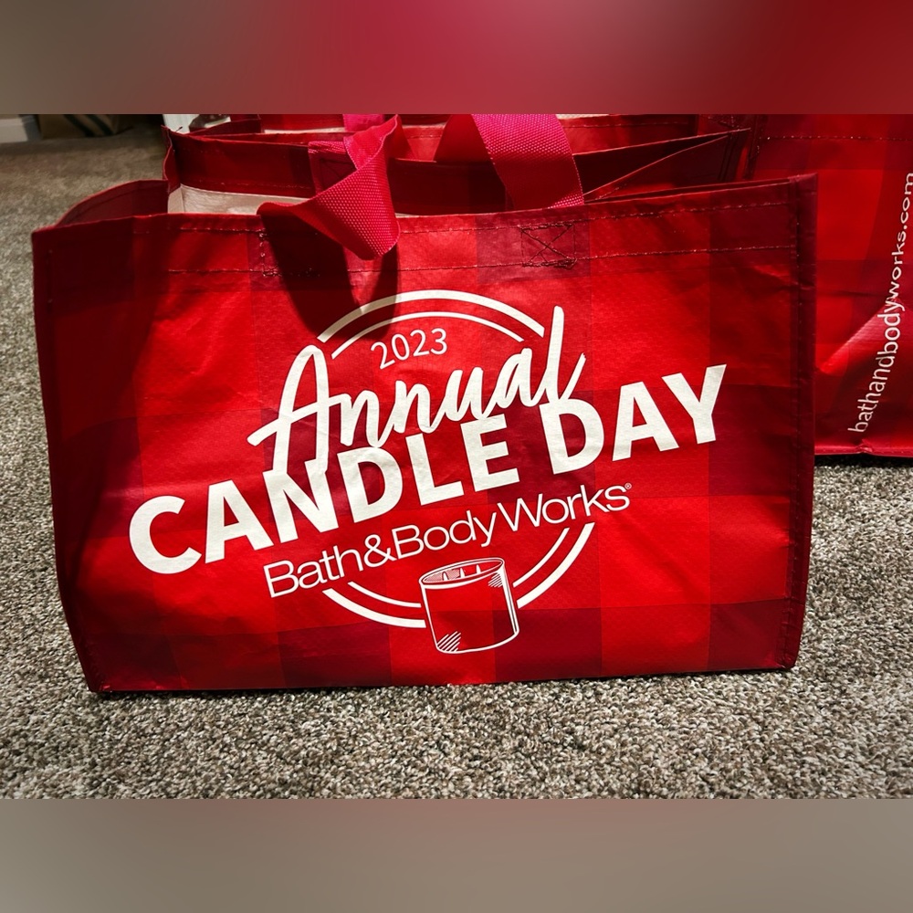 Bath and Body Works bag